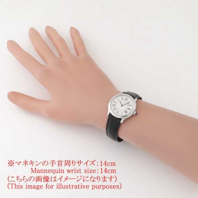 WSRN0030 シルバー Cartier（カルティエ）ロンド マスト ドゥ