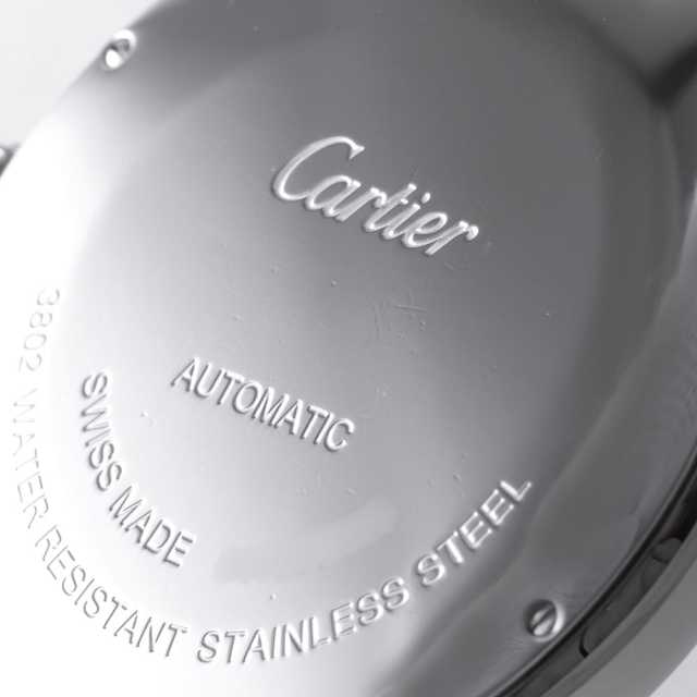 カルティエ ロンド ドゥ カルティエ WSRN0023 メンズ 中古