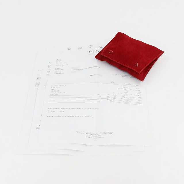カルティエ タンクフランセーズ WE1002S3 レディース 中古