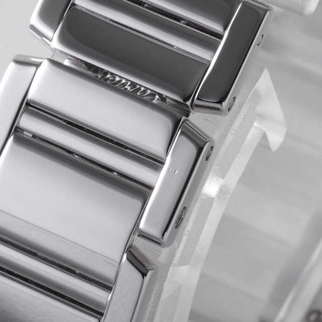カルティエ タンクフランセーズ WE1002S3 レディース 中古
