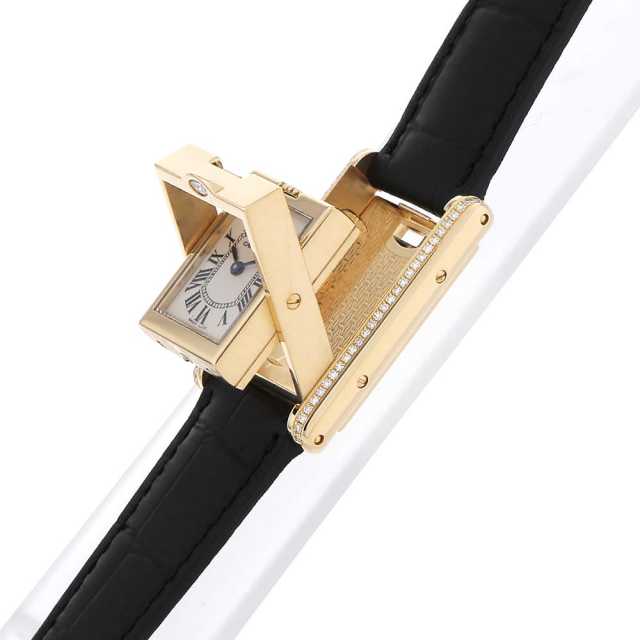 カルティエ タンク(その他) WA202251 レディース 中古