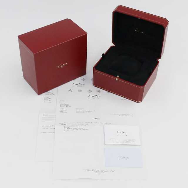 カルティエ ベニュワール WGBA0051 レディース 中古