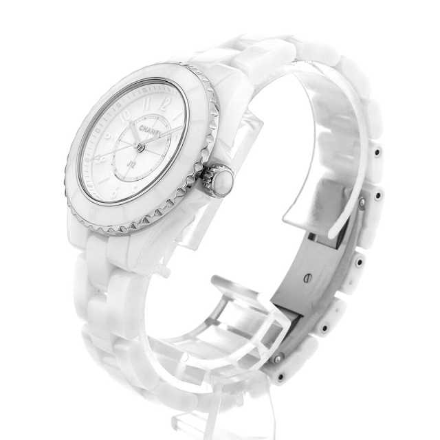 シャネル J12 H6345 レディース 中古