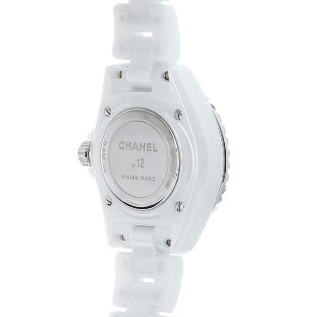 シャネル J12 H6345 レディース 中古