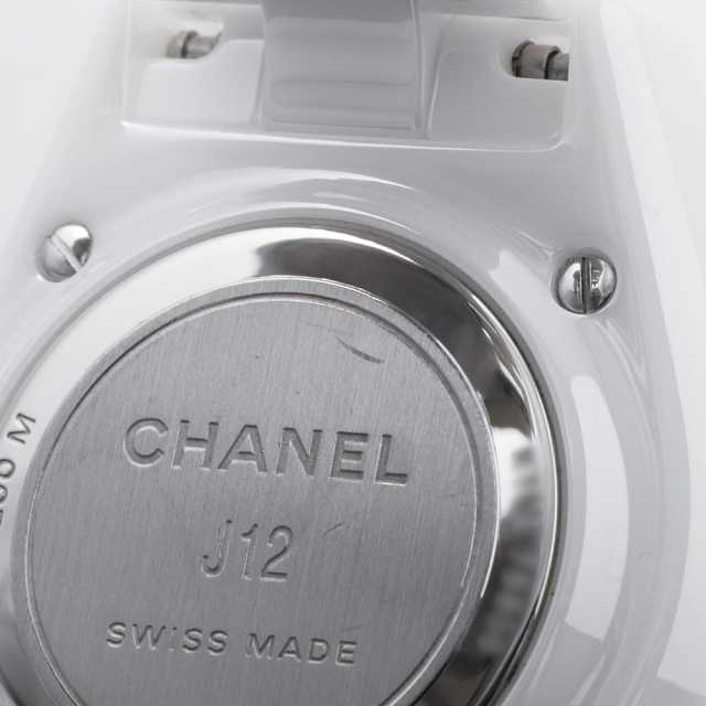 シャネル J12 H6345 レディース 中古