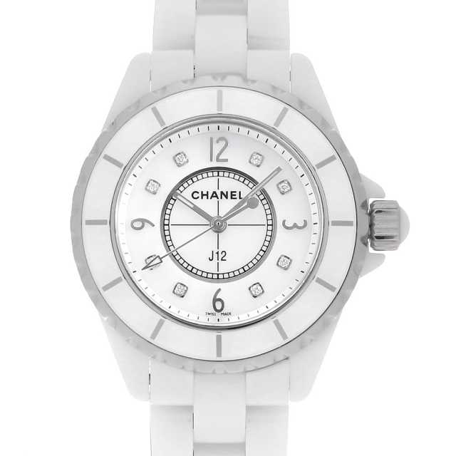 シャネル J12 H2422 レディース 中古