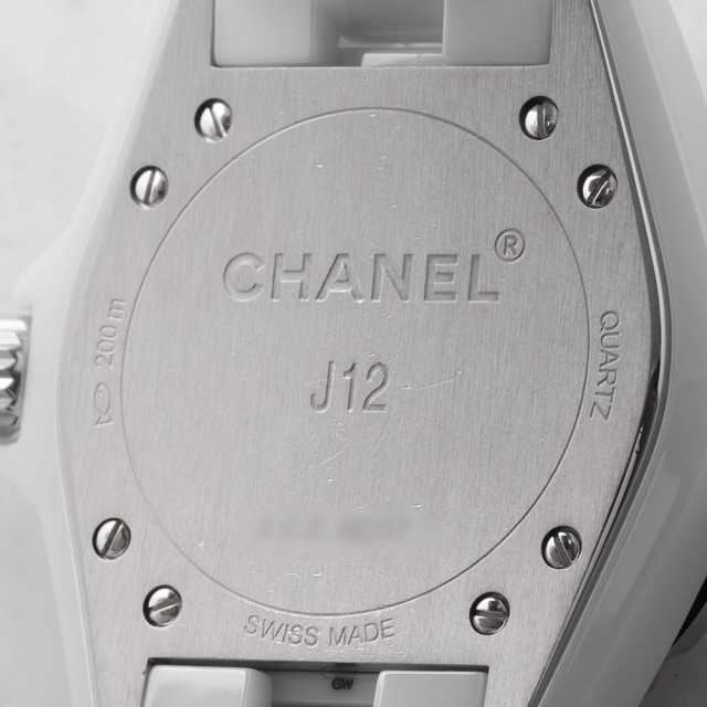 シャネル J12 H2422 レディース 中古