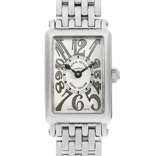 フランクミュラー ロングアイランド 802QZ REL AC レディース 中古