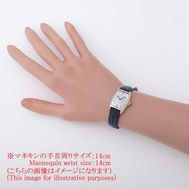2252 QZ REL CD 1R AC シルバー FRANCK MULLER（フランクミュラー
