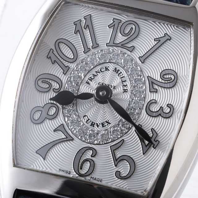 2252 QZ REL CD 1R AC シルバー FRANCK MULLER（フランクミュラー