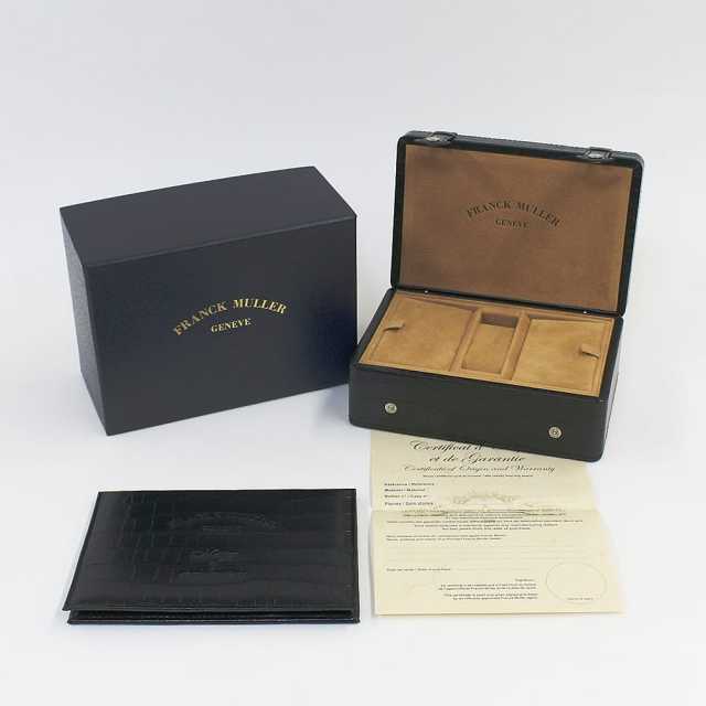 FRANCK MULLER LONG ISLAND 902QZ D 1R AC Women's Used