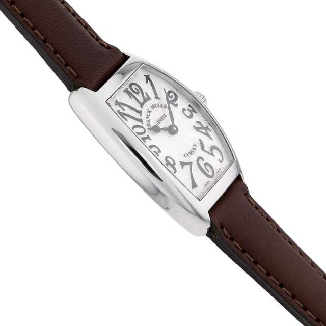 フランクミュラー トノーカーベックス 1752BQZ AC レディース 中古