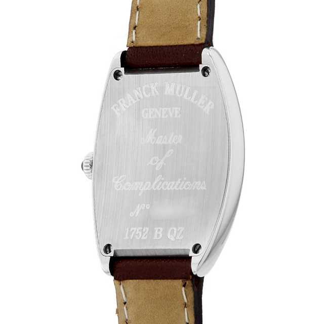 フランクミュラー トノーカーベックス 1752BQZ AC レディース 中古