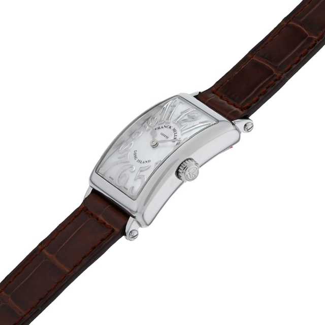 FRANCK MULLER LONG ISLAND 902QZ REL MOP AC Women's Used