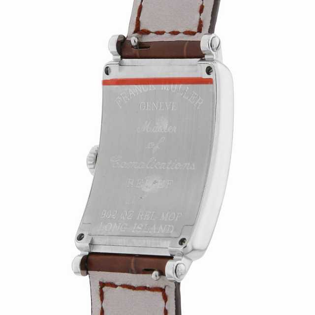FRANCK MULLER LONG ISLAND 902QZ REL MOP AC Women's Used