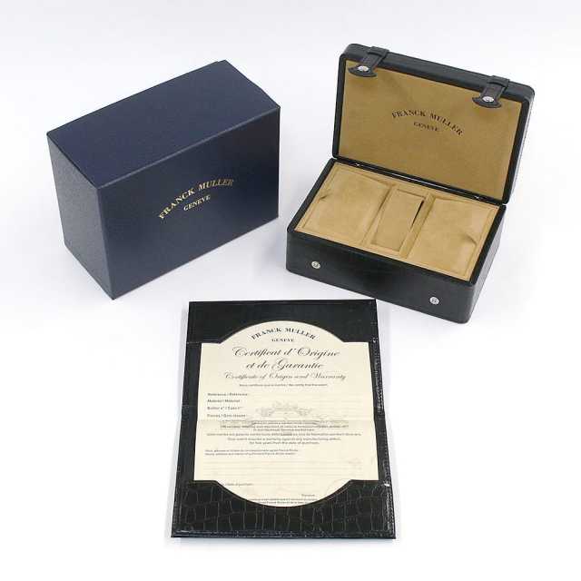 FRANCK MULLER LONG ISLAND 902QZ REL MOP AC Women's Used