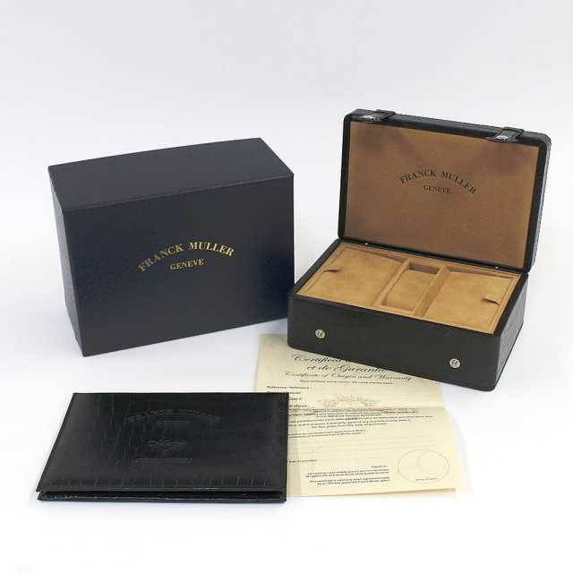 フランクミュラー ロングアイランド 902QZ REL OAC レディース 中古