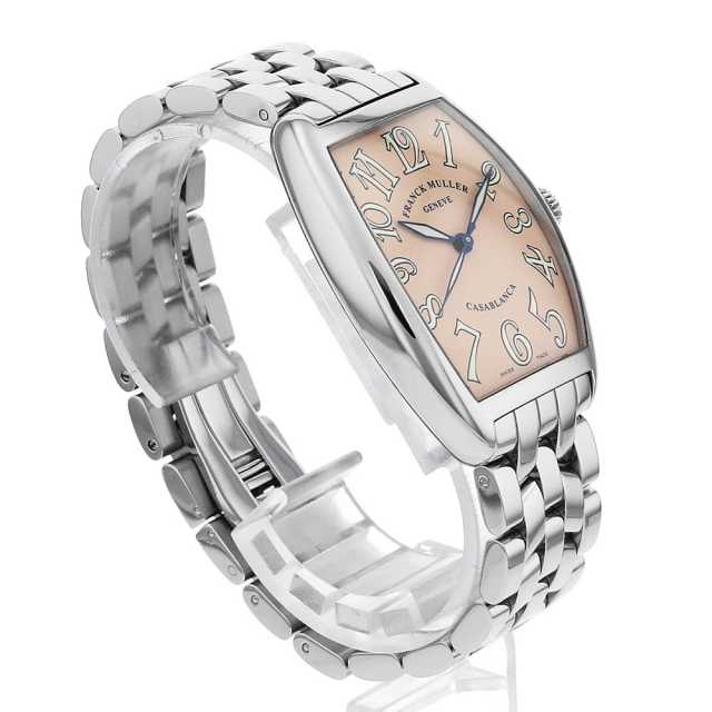 2852CASA OAC サーモンピンク FRANCK MULLER（フランクミュラー