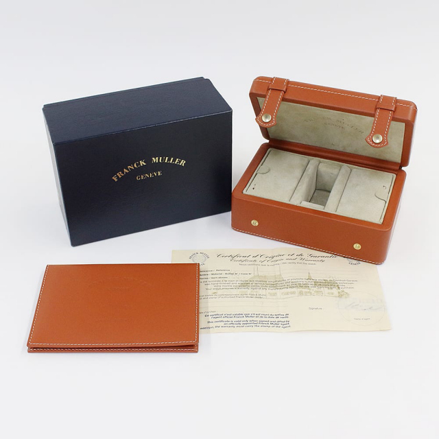 フランクミュラー カサブランカ 2852CASA OAC メンズ 中古