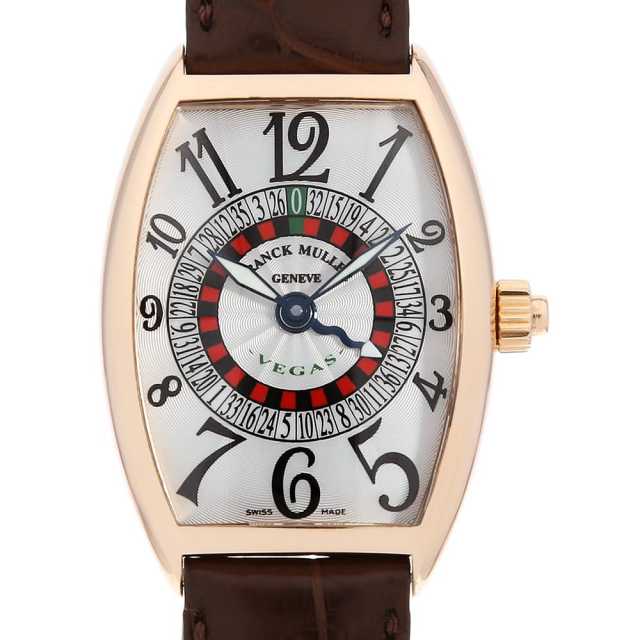 フランクミュラー ヴェガス 5850VEGAS PG メンズ 中古