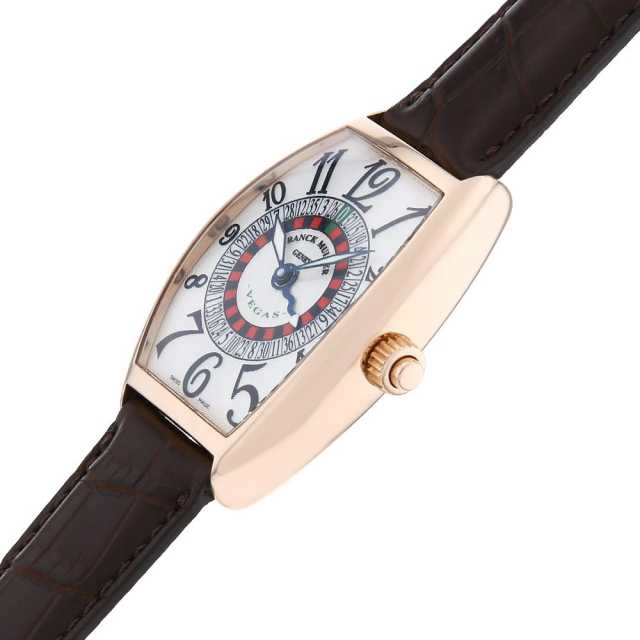 フランクミュラー ヴェガス 5850VEGAS PG メンズ 中古
