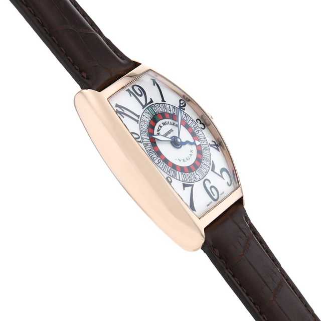 フランクミュラー ヴェガス 5850VEGAS PG メンズ 中古