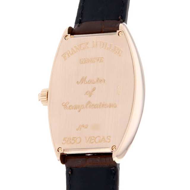 フランクミュラー ヴェガス 5850VEGAS PG メンズ 中古