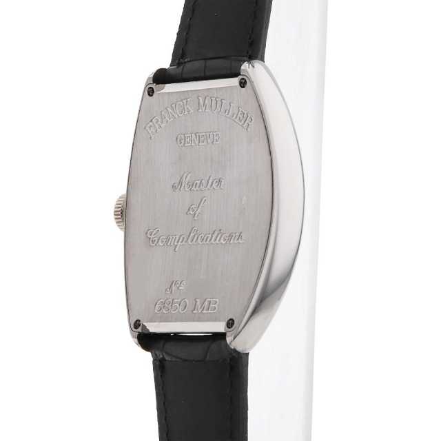 フランクミュラー マスターバンカー 6850MB WG メンズ 中古