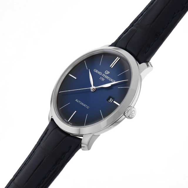 49555-11-434-BH6A ブルー Girard-Perregaux（ジラールペルゴ）1966