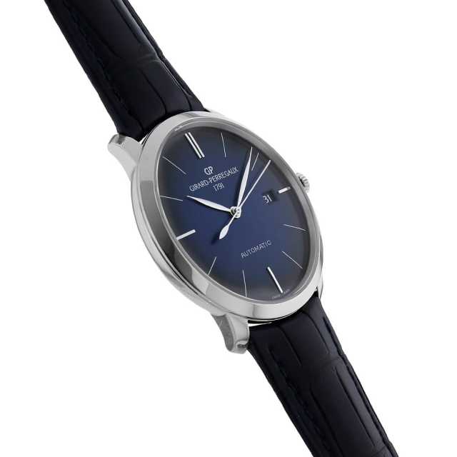 49555-11-434-BH6A ブルー Girard-Perregaux（ジラールペルゴ）1966