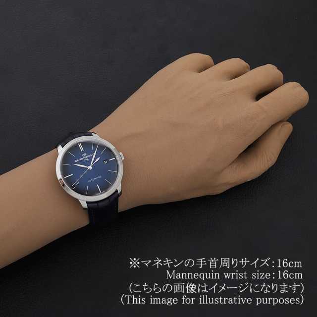 49555-11-434-BH6A ブルー Girard-Perregaux（ジラールペルゴ）1966