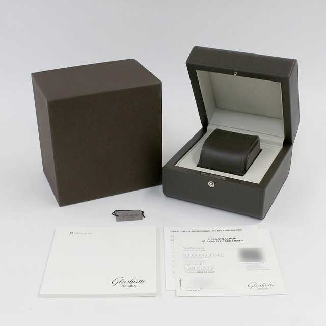 GLASHUTTE ORIGINAL 1-90-02-13-32-62 Men's Used