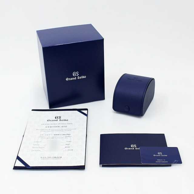 グランドセイコー メカニカル SBGW283 メンズ 中古