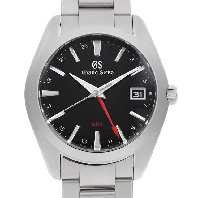 GS グランドセイコー SBGN013 ヘリテージコレクション GMT SBGN013 ブラック Grand Seiko（グランドセイコー）ヘリテージ