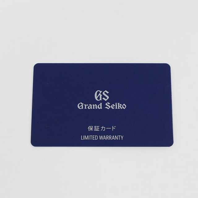 グランドセイコー クォーツ SBGN013 メンズ 中古