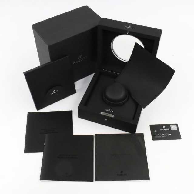 ウブロ スピリットオブビッグバン 601.NX.0173.LR.1104 メンズ 中古