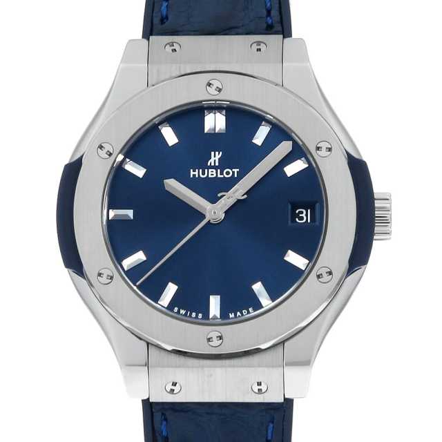 ウブロ クラシックフュージョン 581.NX.7170.LR レディース 中古