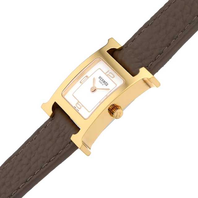 エルメス Hウォッチ HH1.202 レディース 中古