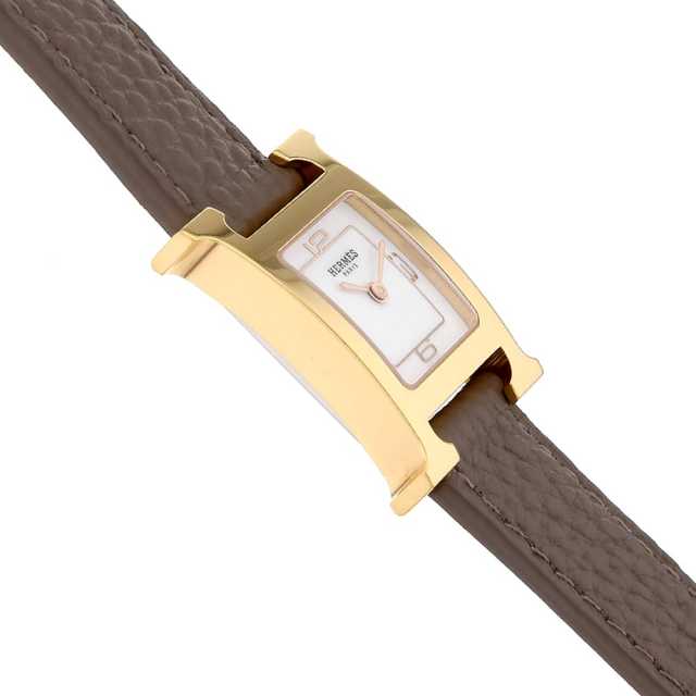 エルメス Hウォッチ HH1.202 レディース 中古