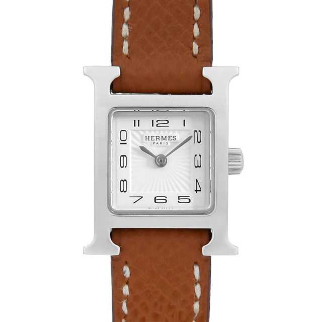 エルメス Hウォッチ HH1.110(W037961WW00) レディース 中古