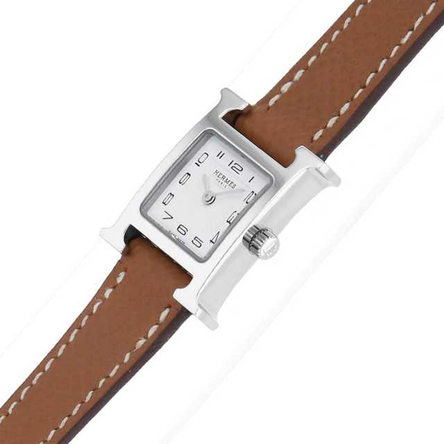 エルメス Hウォッチ HH1.110(W037961WW00) レディース 中古