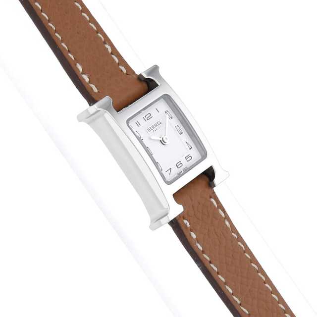 エルメス Hウォッチ HH1.110(W037961WW00) レディース 中古