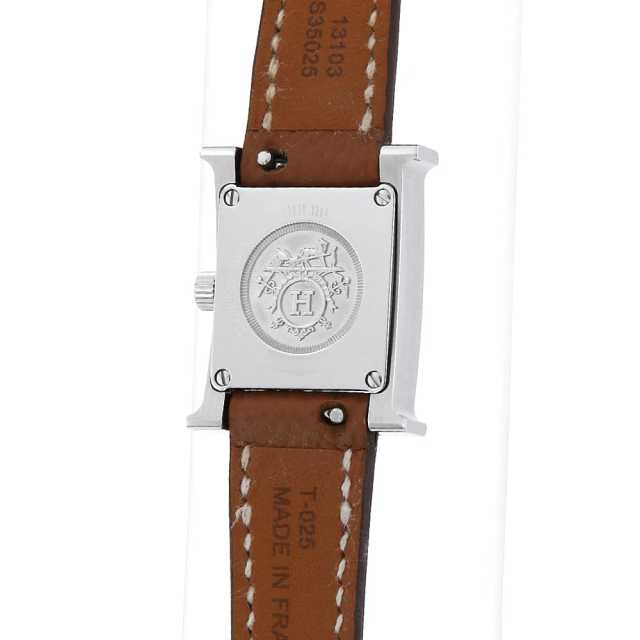 エルメス Hウォッチ HH1.110(W037961WW00) レディース 中古