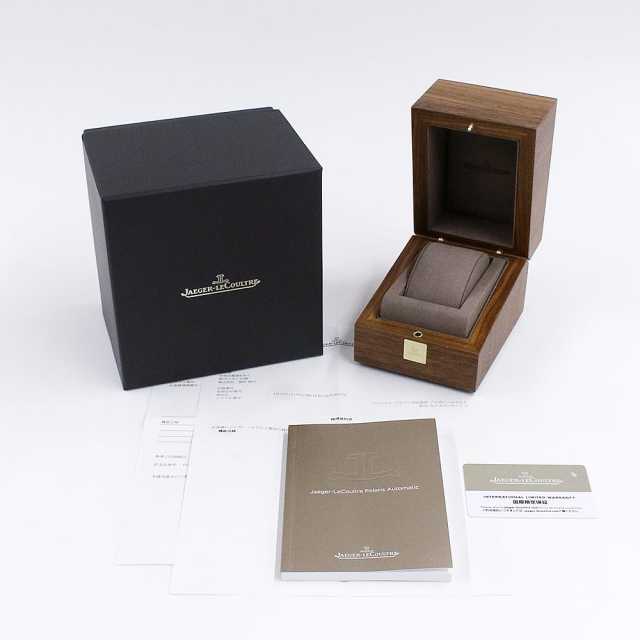 JAEGER LECOULTRE Q9008471(841.8.37.S) Men's Used