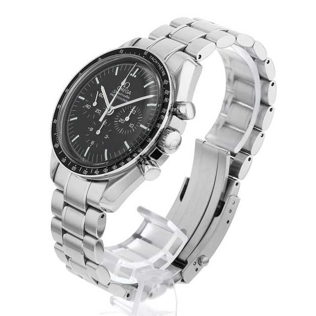 3572.50 ブラック OMEGA（オメガ）スピードマスター