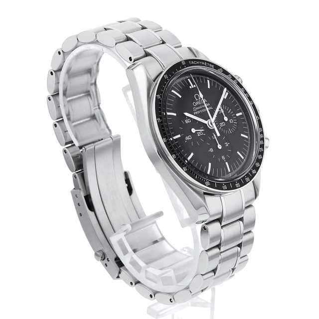 3572.50 ブラック OMEGA（オメガ）スピードマスター