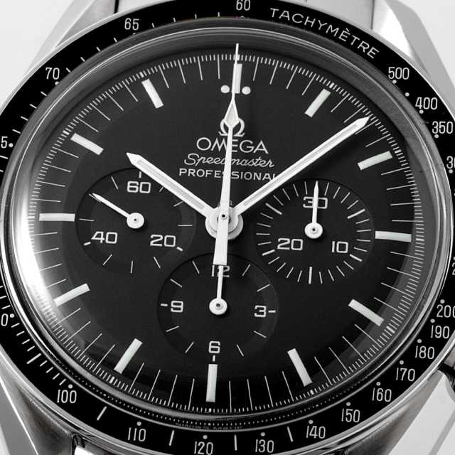 3572.50 ブラック OMEGA（オメガ）スピードマスター