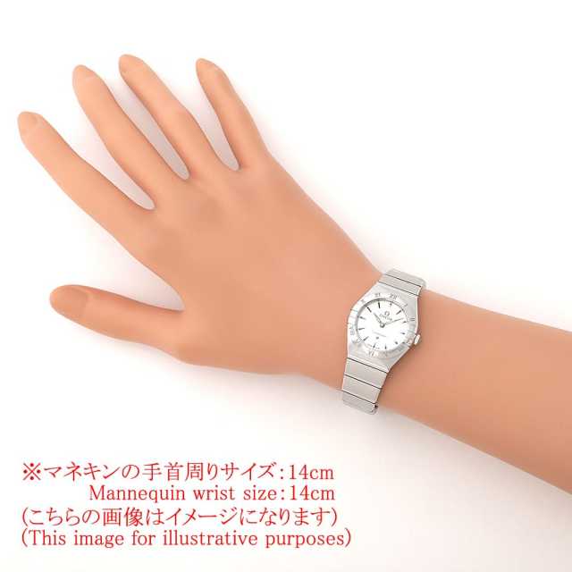 【稼働/新品電池】オメガ　コンステレーション　腕時計　シルバー　レディース 131.10.25.60.02.001 シルバー OMEGA（オメガ）コンステレーション