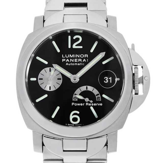 パネライ ルミノールパワーリザーブ PAM00126 メンズ 中古