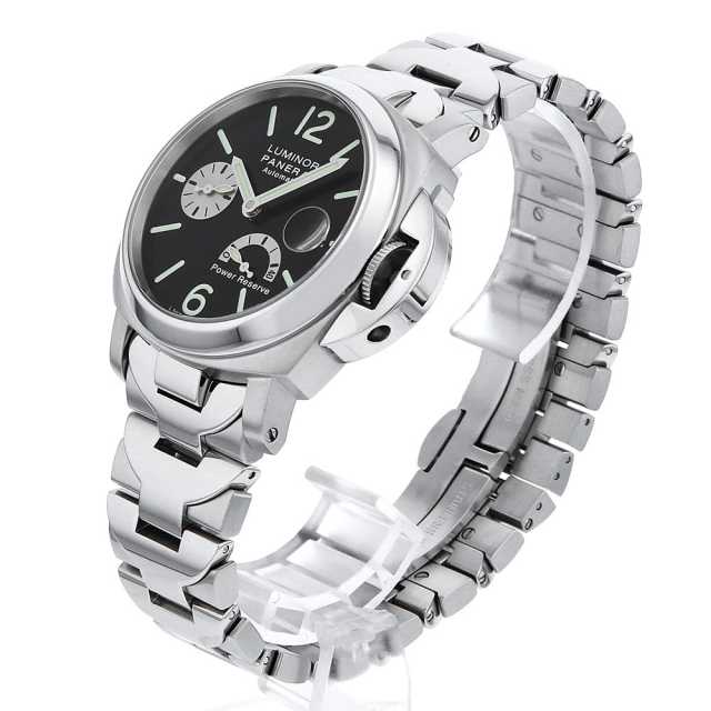 PAM00126 ブラック PANERAI（パネライ）ルミノールパワーリザーブ 中古